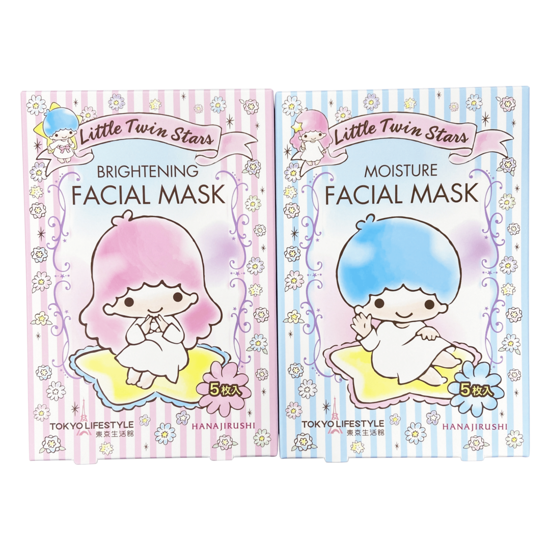 Little Twin Stars Collaboration Facial Mask画像