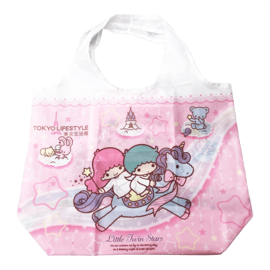 Little Twin Stars Collaboration Reusable Bag画像