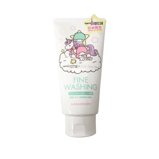 Hana-jirushi Moisturizing Cream Face Wash画像